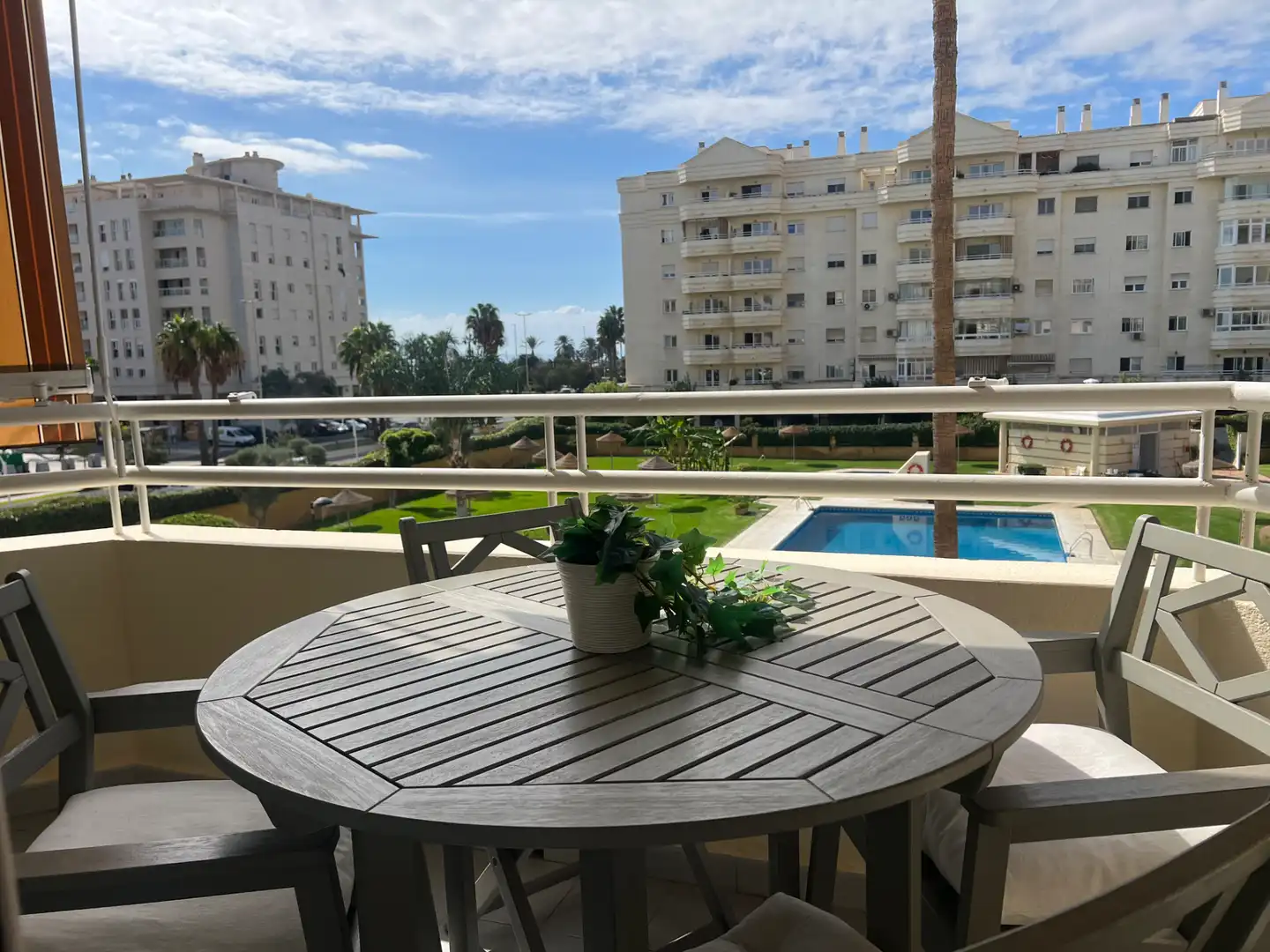 Exterior view of Flat for sale in Málaga  with Terrace and Community pool