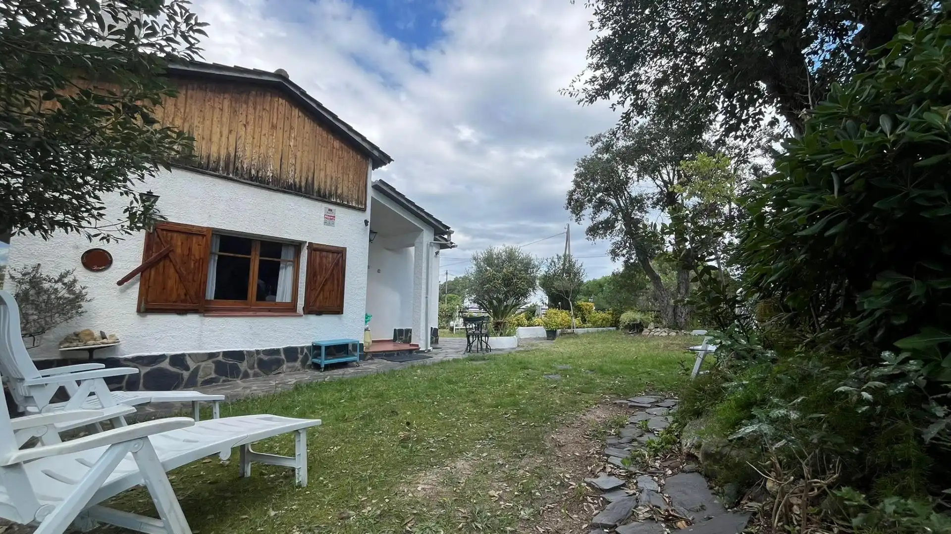 Garten von Haus oder Chalet zum Verkauf in Riells i Viabrea