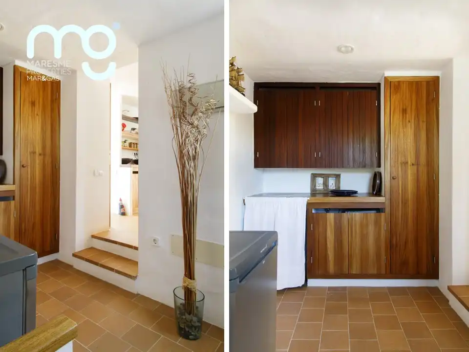 Kitchen of Country homes for sale in Andratx  with Air Conditioner, Heating and Private garden