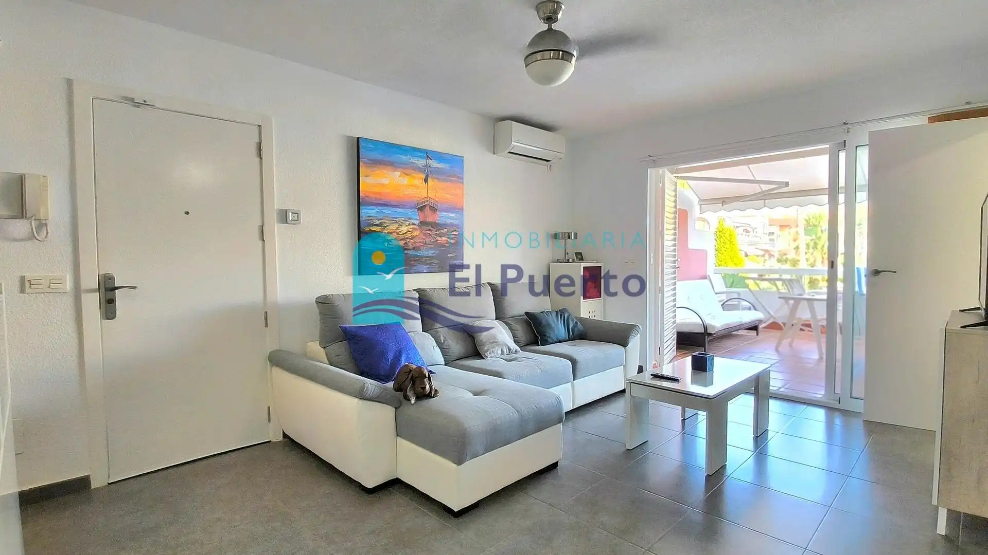 Apartament amb piscina en venda a Puerto de Mazarrón, imagen 11