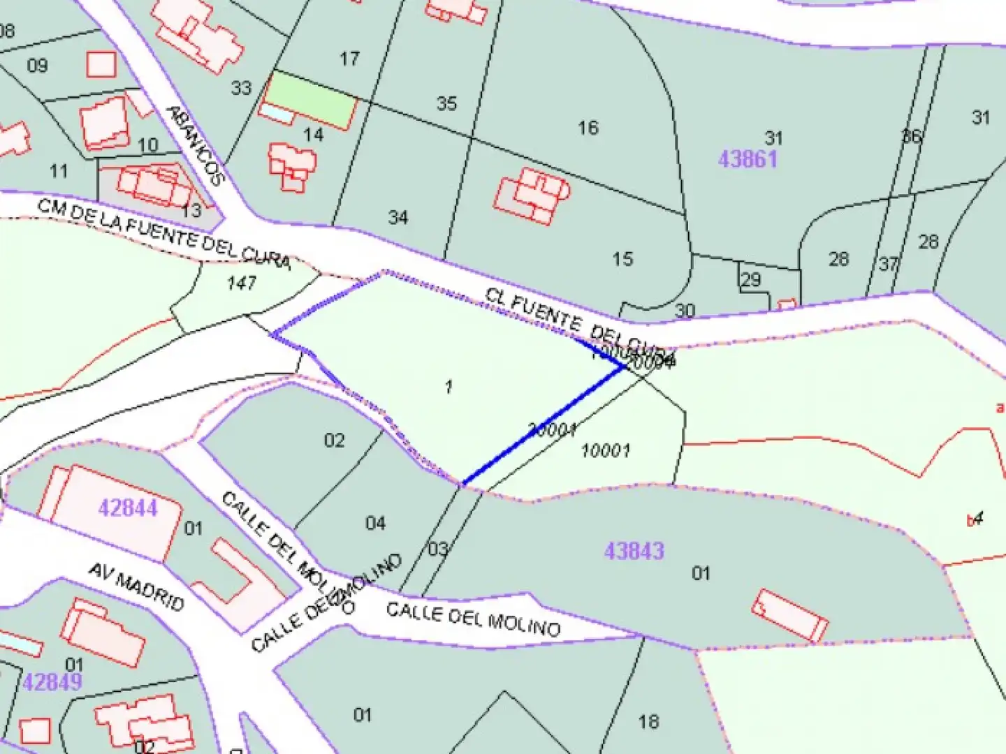 Lands and plots for sale in Fuente del Cura, imagen 2