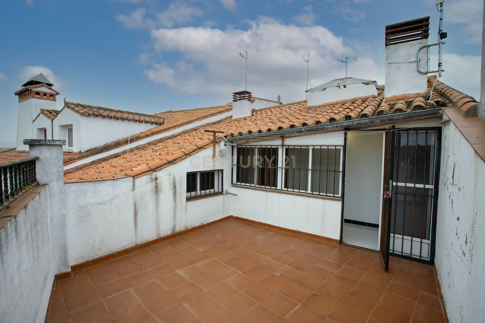 Vista exterior de Casa o chalet en venta en Malpartida de Cáceres con Trastero