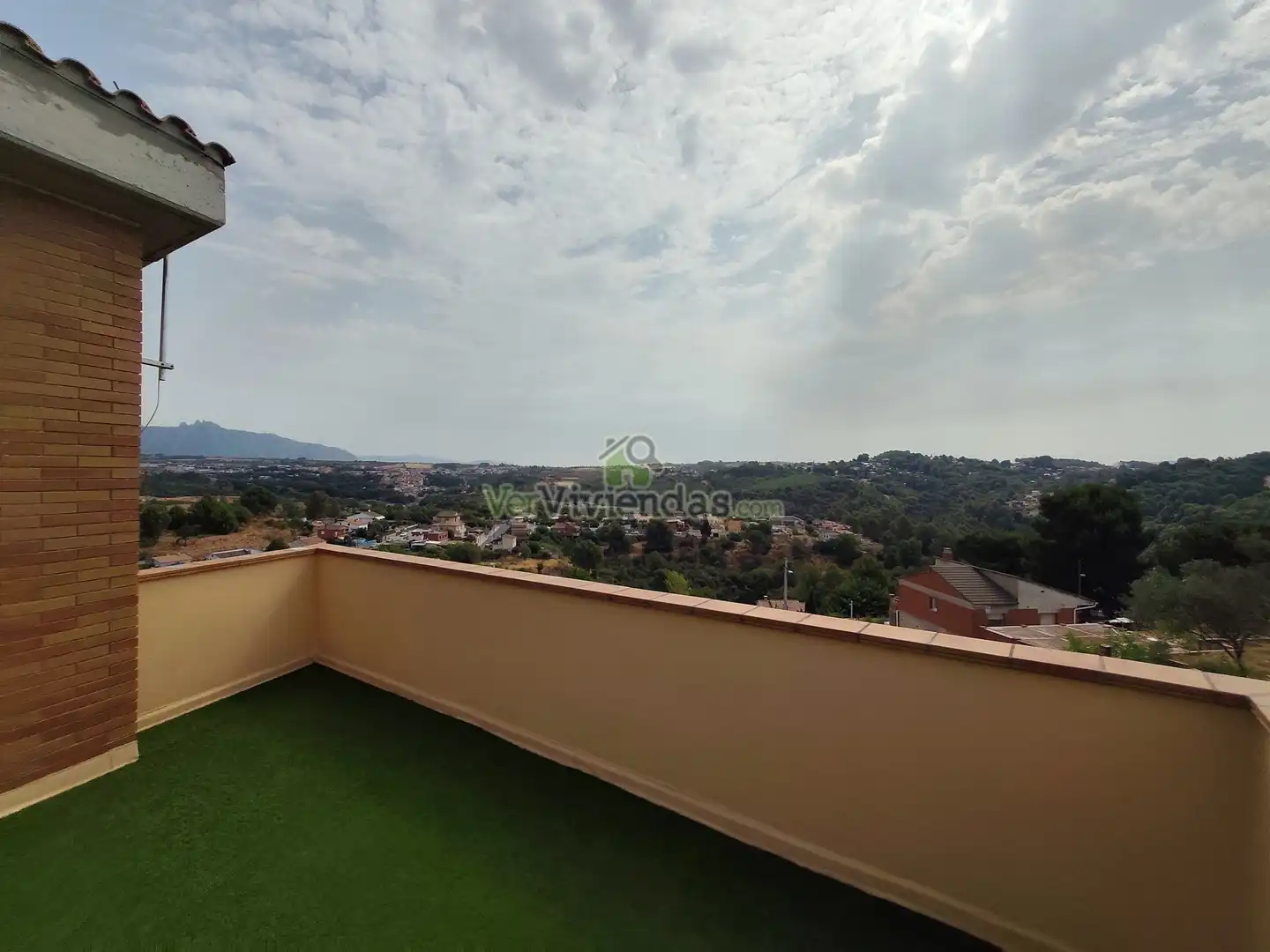 Terraza de Casa o chalet en venta en Piera con Calefacción, Jardín privado y Terraza
