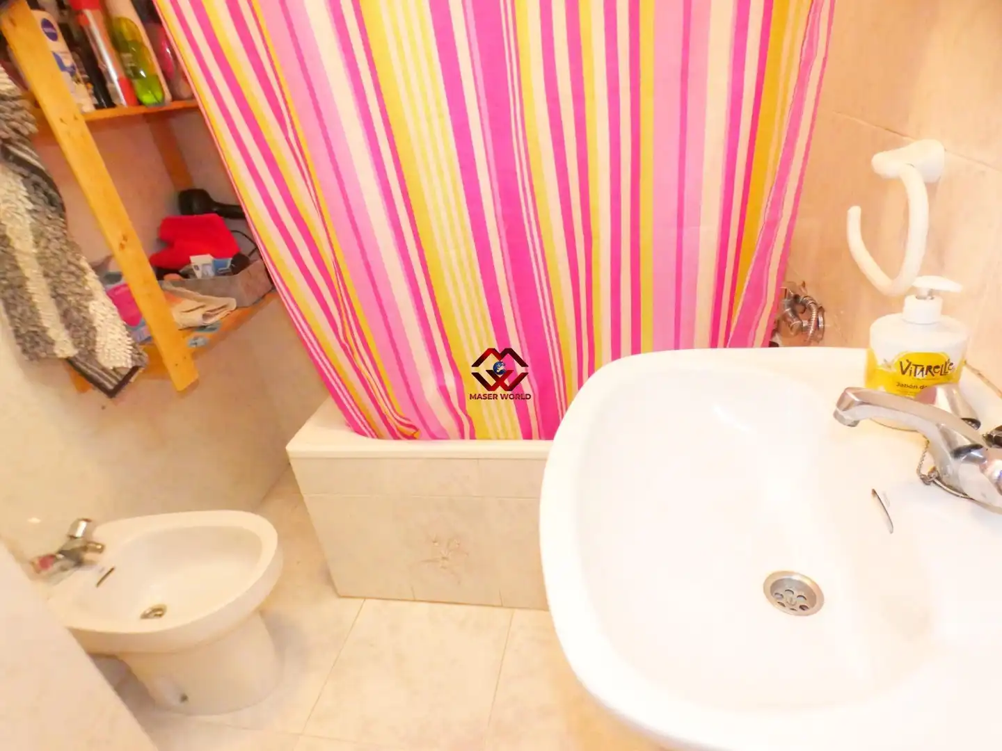 Baño de Piso en venta en Mazarrón con Aire acondicionado y Balcón