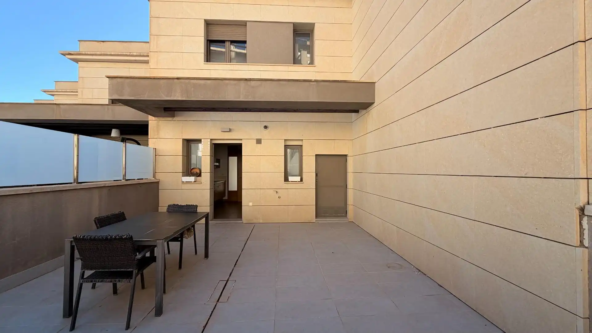 Terrace of Detached homes for sale in Elche / Elx  with Air Conditioner, Private garden and Terrace
