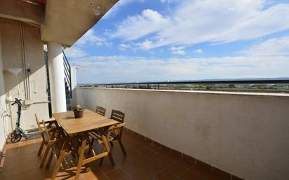 Terrace of Flat for sale in Jerez de la Frontera  with Private garden, Parquet flooring and Terrace