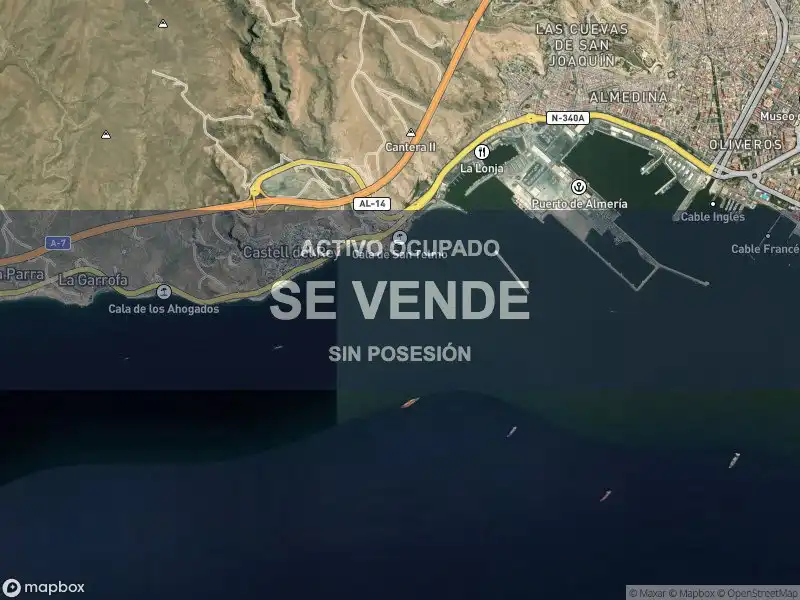 Local en venta en La Chanca - Pescadería