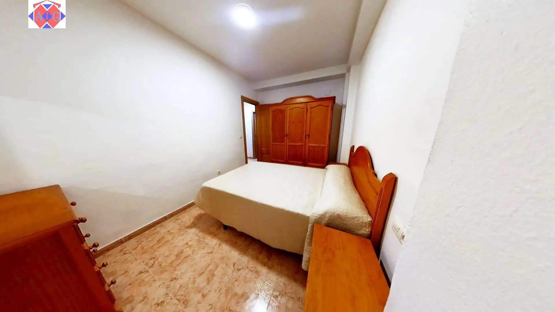 Bedroom of Flat for sale in Gualchos  with Furnished