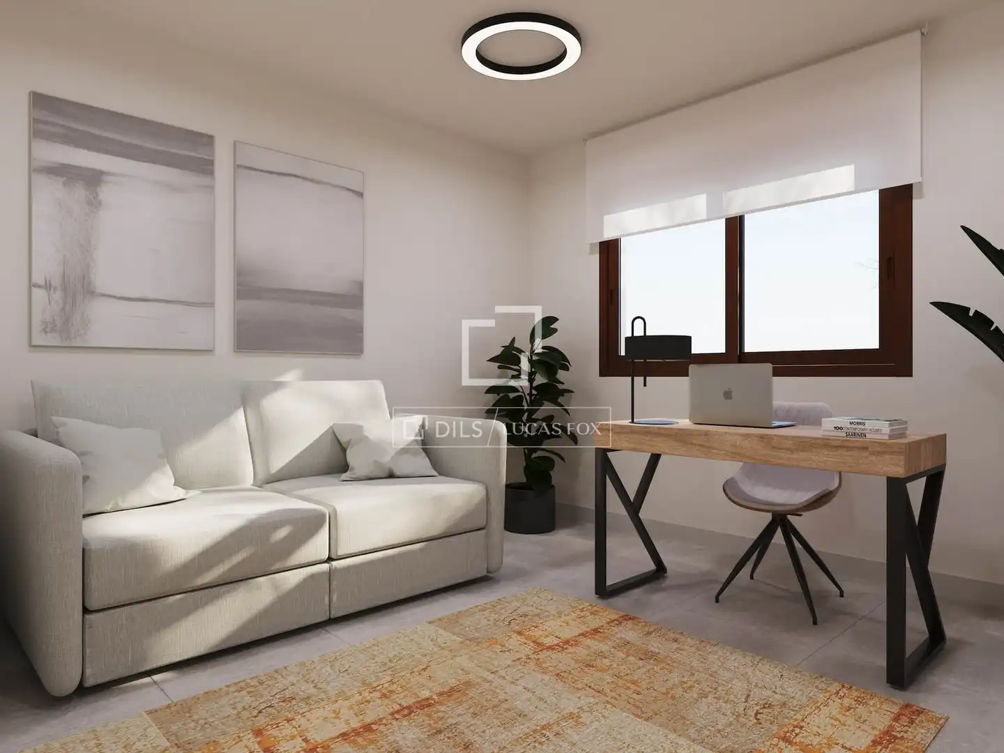 Wohnzimmer von Wohnung zum Verkauf in Capdepera mit Klimaanlage, Heizung und Terrasse