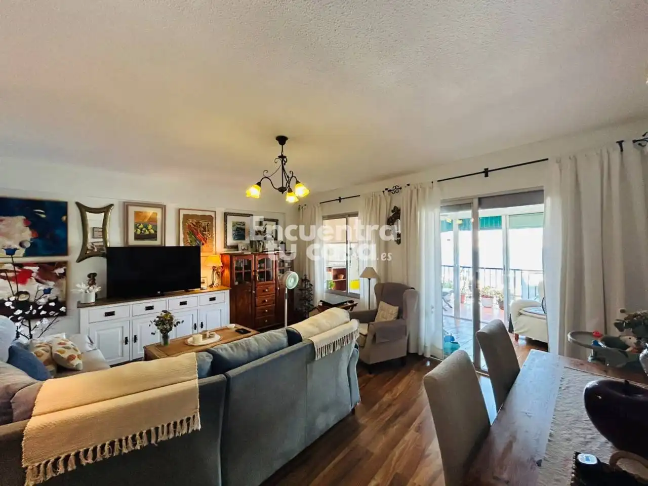 Living room of Duplexes for sale in Benidorm  with Air Conditioner, Heating and Terrace