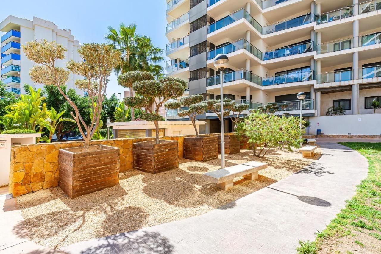 Terrace of Apartment for sale in Villajoyosa / La Vila Joiosa  with Air Conditioner, Private garden and Terrace