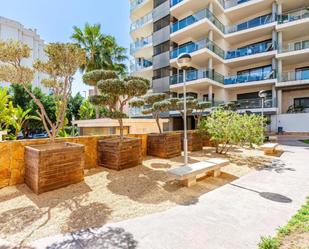 Terrace of Apartment for sale in Villajoyosa / La Vila Joiosa  with Air Conditioner, Private garden and Terrace