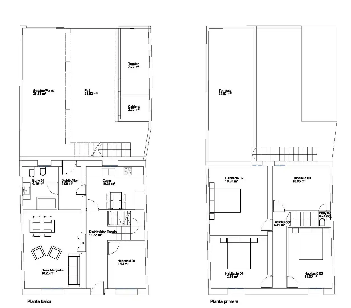 Casa o chalet en venta en L'Arboç con Calefacción y Jardín privado