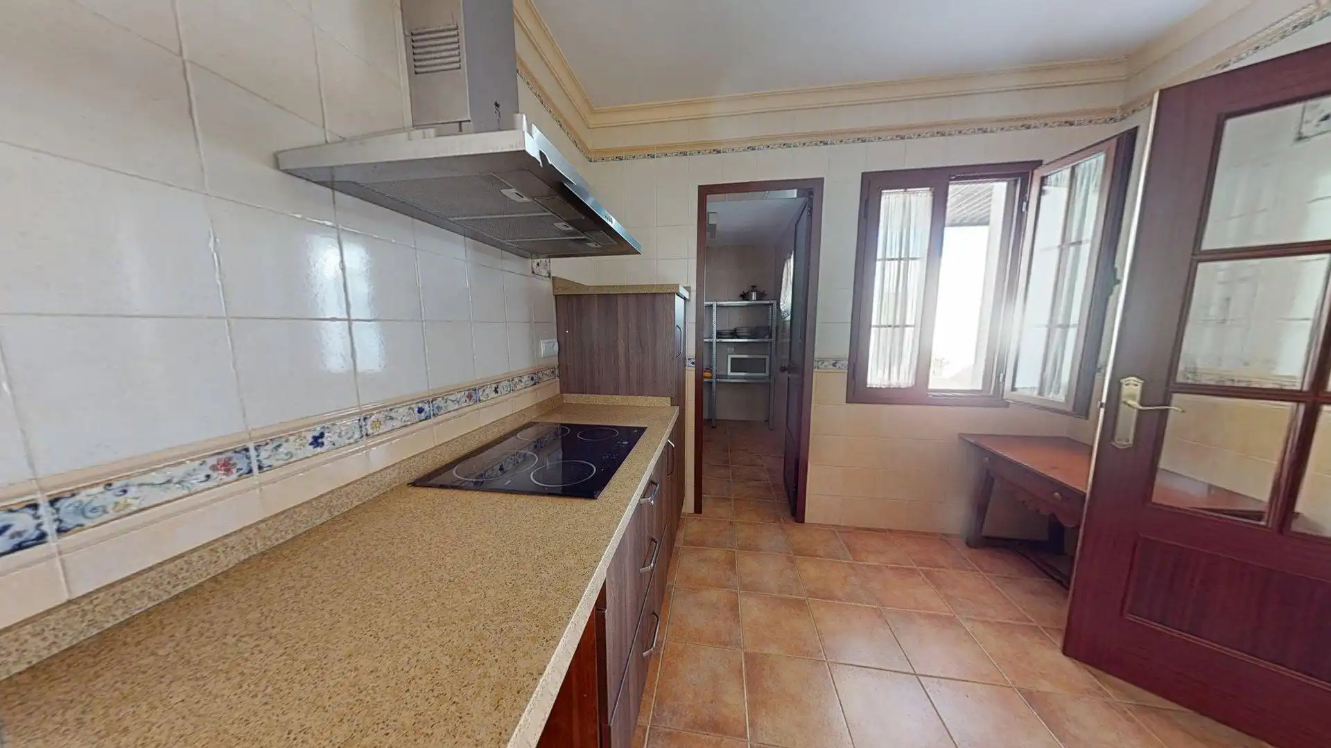 Cocina de Casa o chalet en venta en Campillos con Jardín privado, Terraza y Amueblado