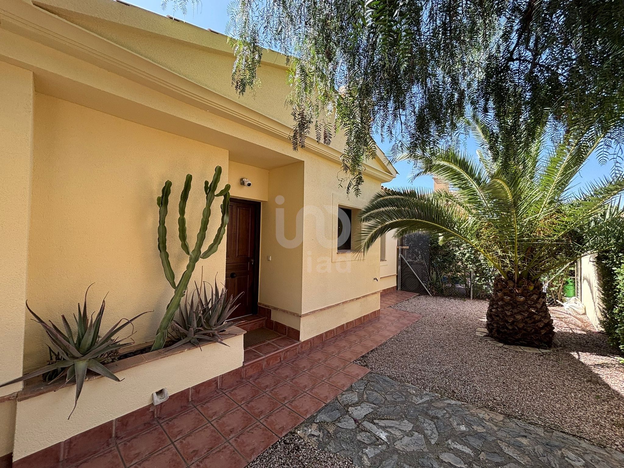 Exterior view of House or chalet for sale in Fuente Álamo de Murcia  with Heating and Swimming Pool