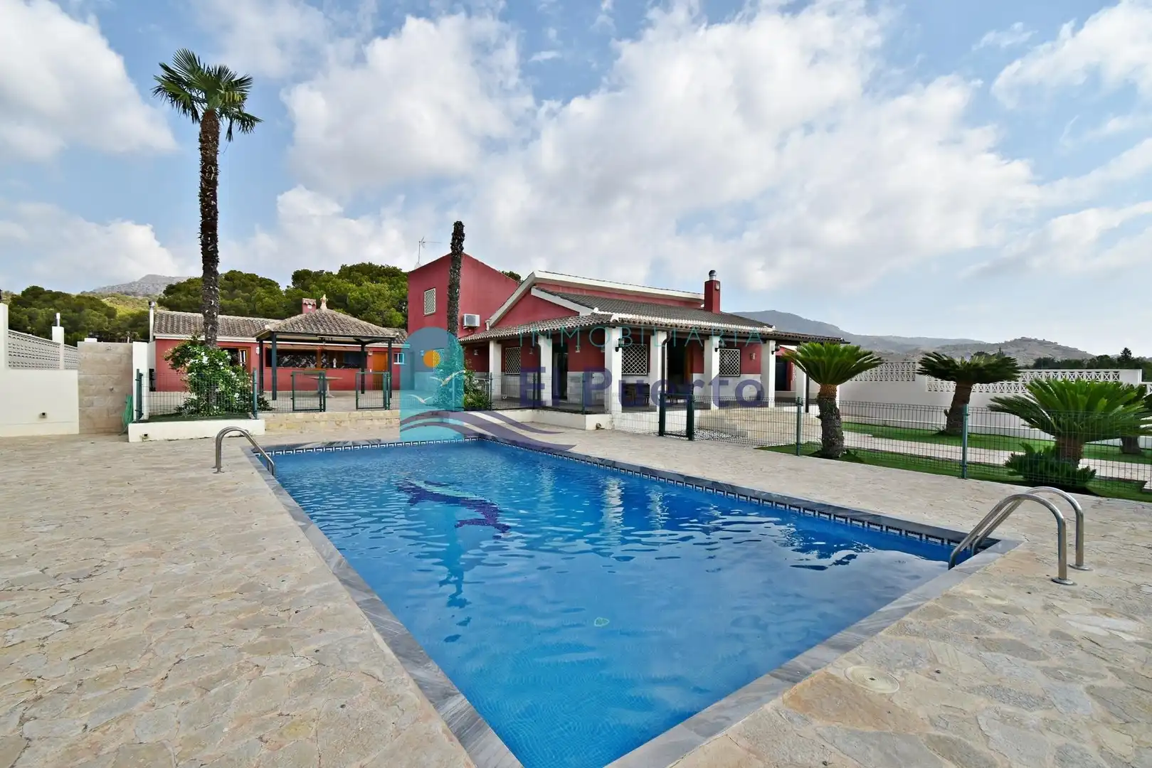 Piscina de Casa o chalet en venta en Totana con Aire acondicionado, Jardín privado y Terraza