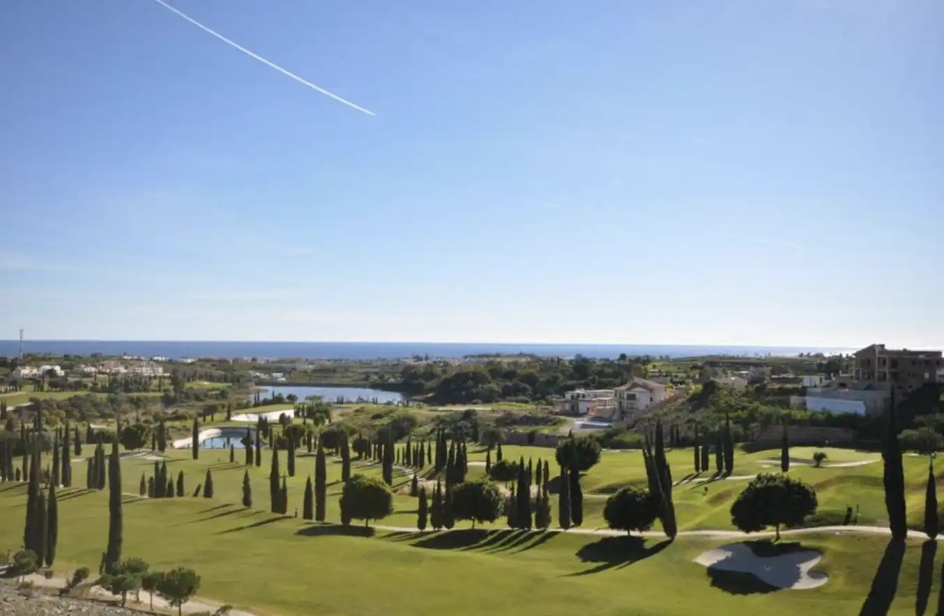 Vista exterior de Apartament de lloguer en Benahavís amb Aire condicionat, Calefacció i Terrassa
