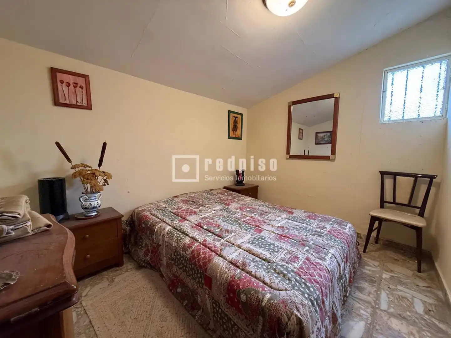 Bedroom of Houses for sale in Otero de Herreros  with Heating and Terrace