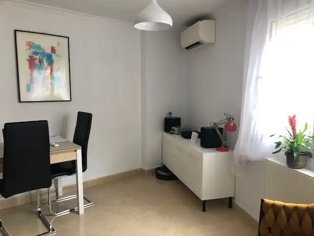 Menjador de Apartament en venda en Calpe / Calp amb Aire condicionat, Calefacció i Terrassa