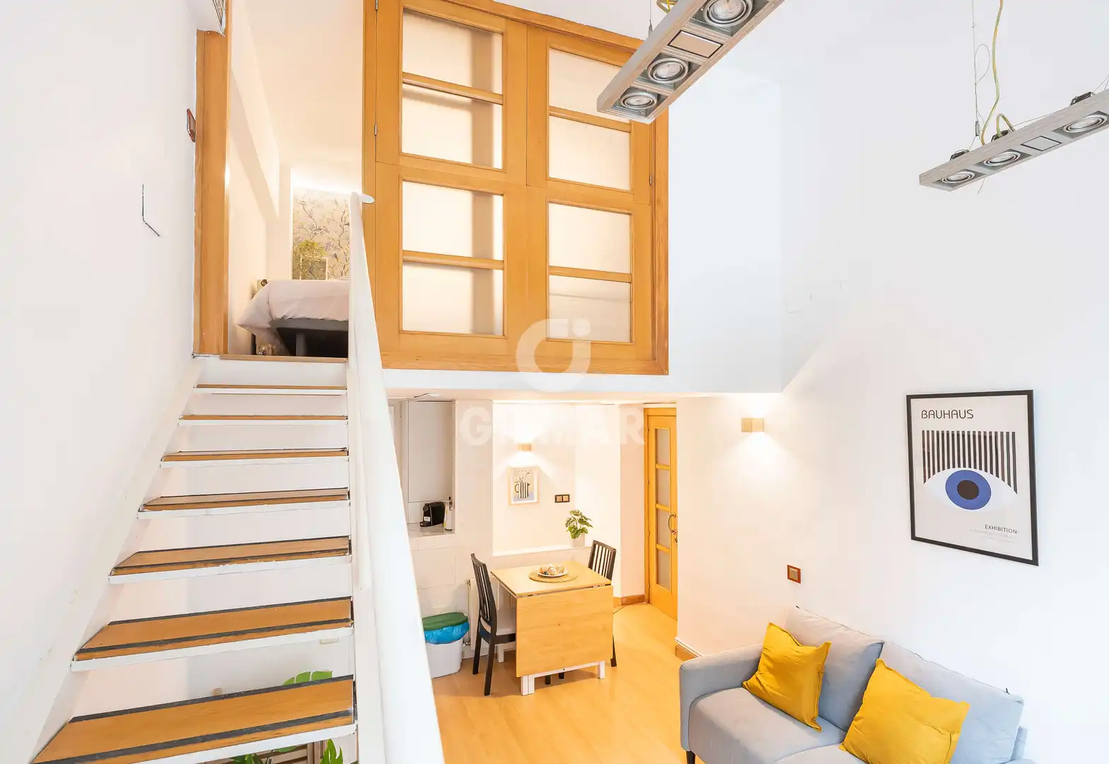 Bedroom of Apartments for sale in Madrid  with Heating