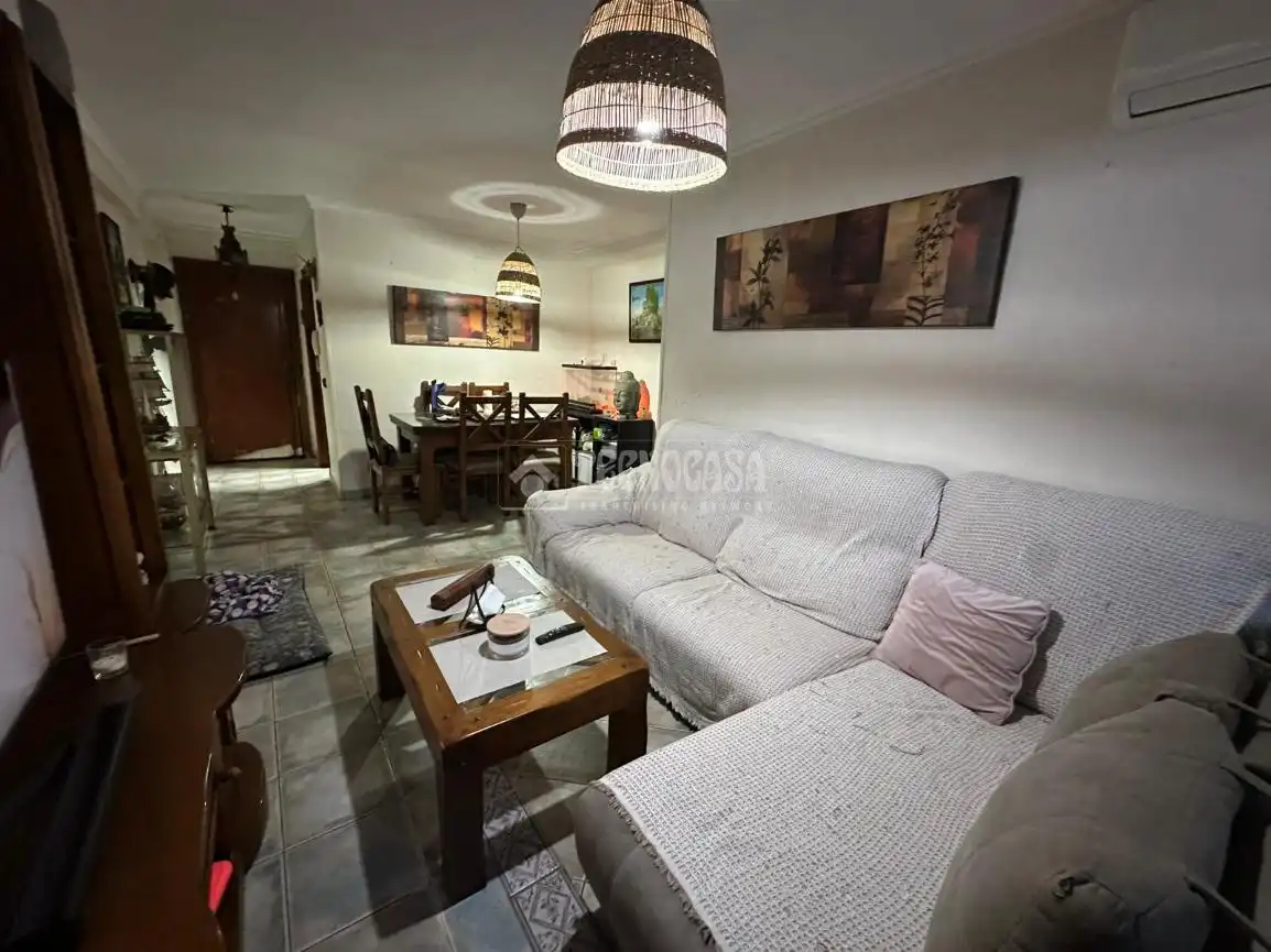 Sala d'estar de Pis en venda en Málaga amb Terrassa