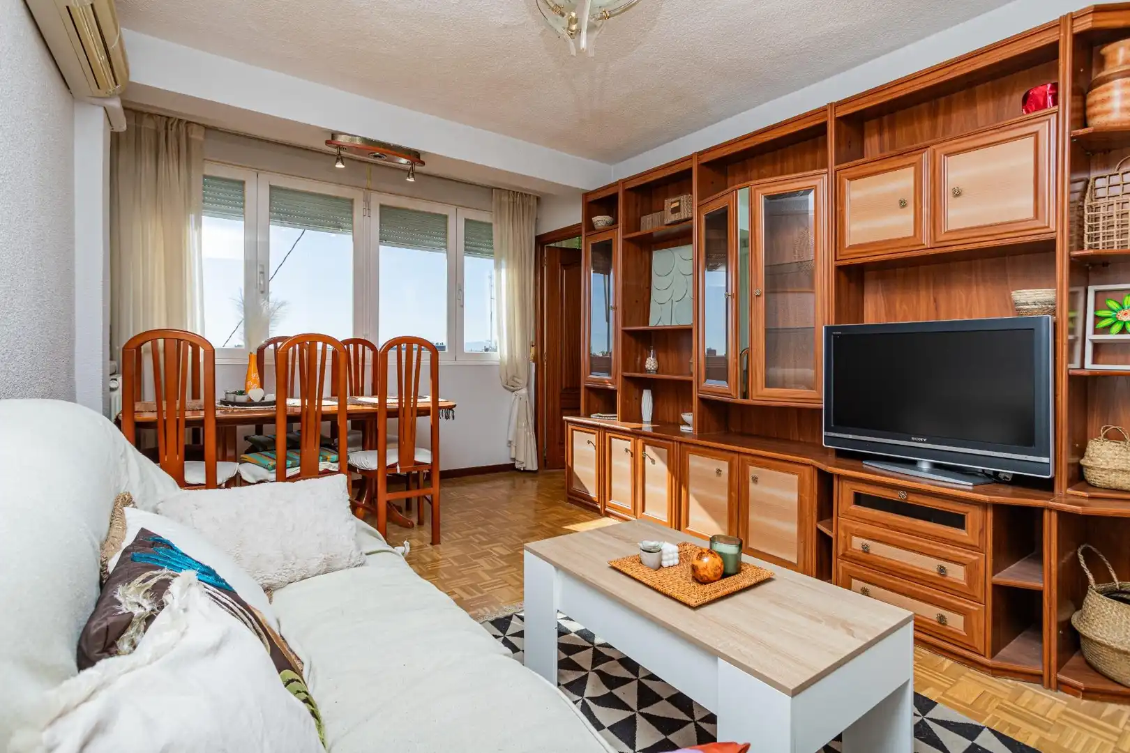 Sala de estar de Piso en venta en Madrid con Aire acondicionado y Calefacción