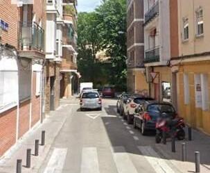 Vista exterior de Pis en venda en  Madrid Capital amb Jardí privat, Terrassa i Balcó