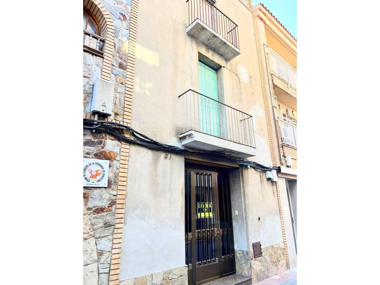 Vista exterior de Casa o xalet en venda en Castellbisbal amb Terrassa