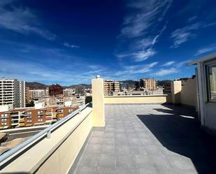 Terrace of Attic to rent in Málaga Capital  with Air Conditioner and Terrace