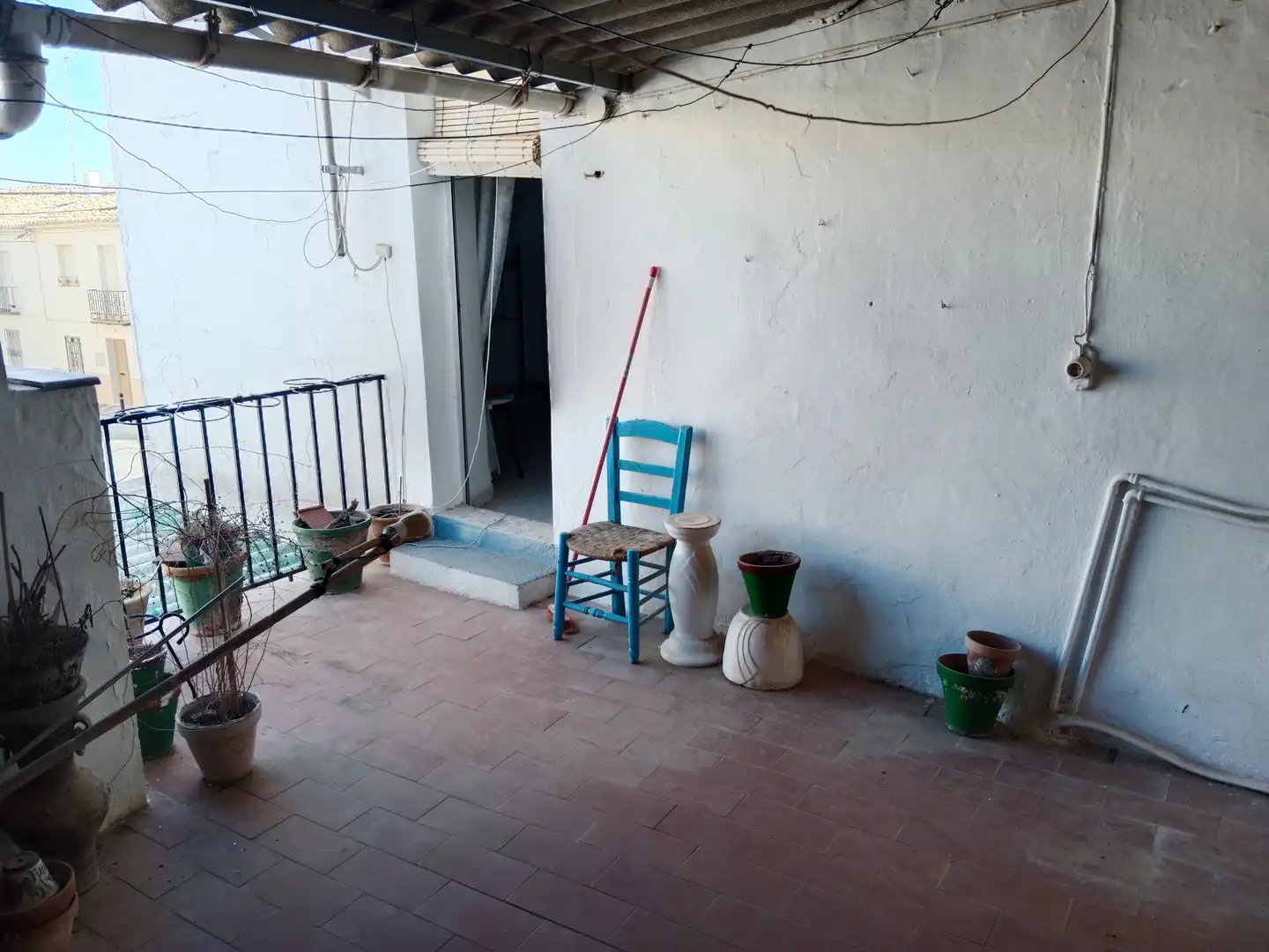 Terraza de Finca rústica en venta en Arjonilla con Terraza