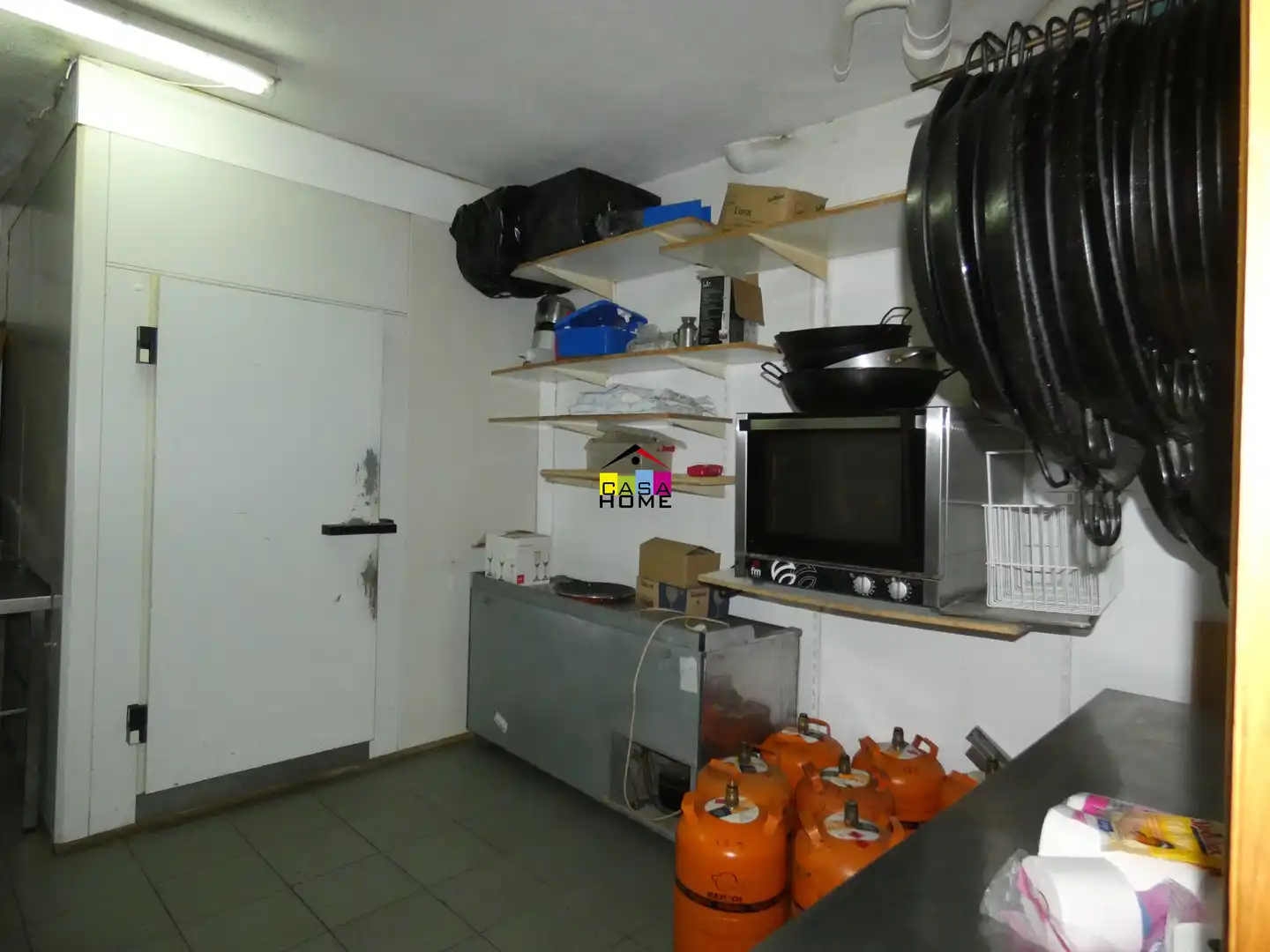 Cocina de Local en venta en Benicasim / Benicàssim con Aire acondicionado