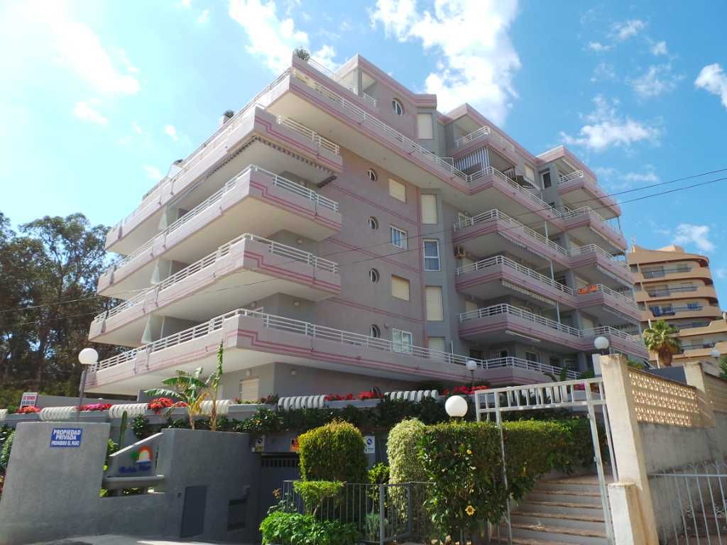 Vista exterior de Pis en venda en Calpe / Calp