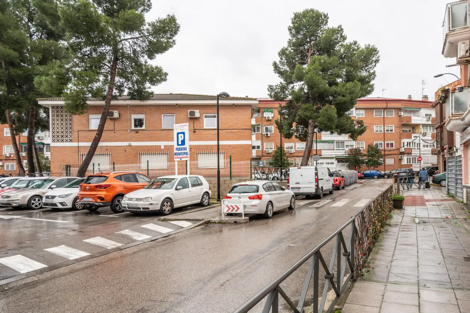 Vista exterior de Pis en venda en Arganda del Rey amb Aire condicionat, Calefacció i Terrassa