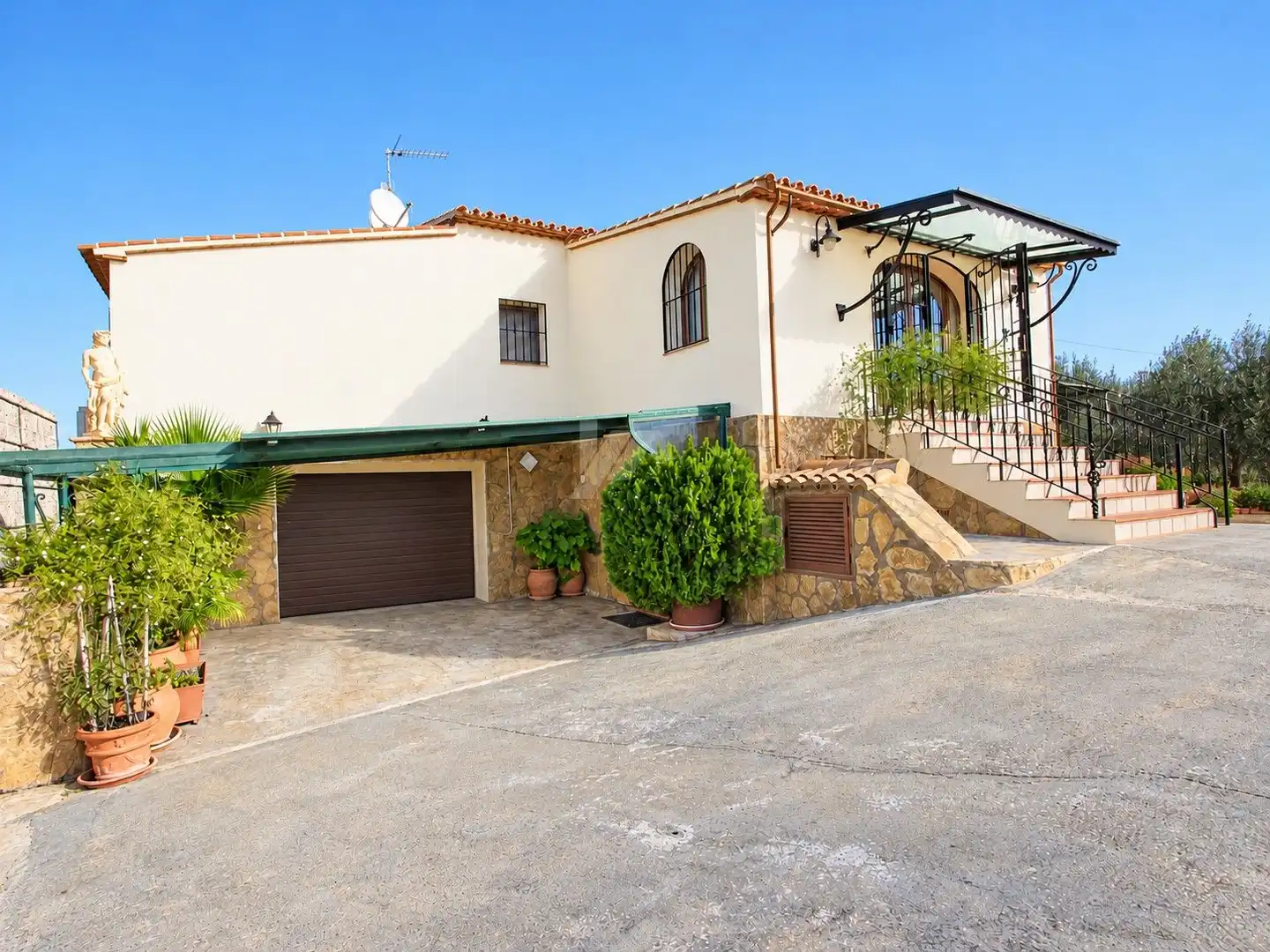Vista exterior de Finca rústica en venta en Benissa pueblo  