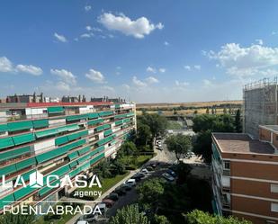 Exterior view of Flat for sale in Fuenlabrada  with Air Conditioner, Heating and Terrace