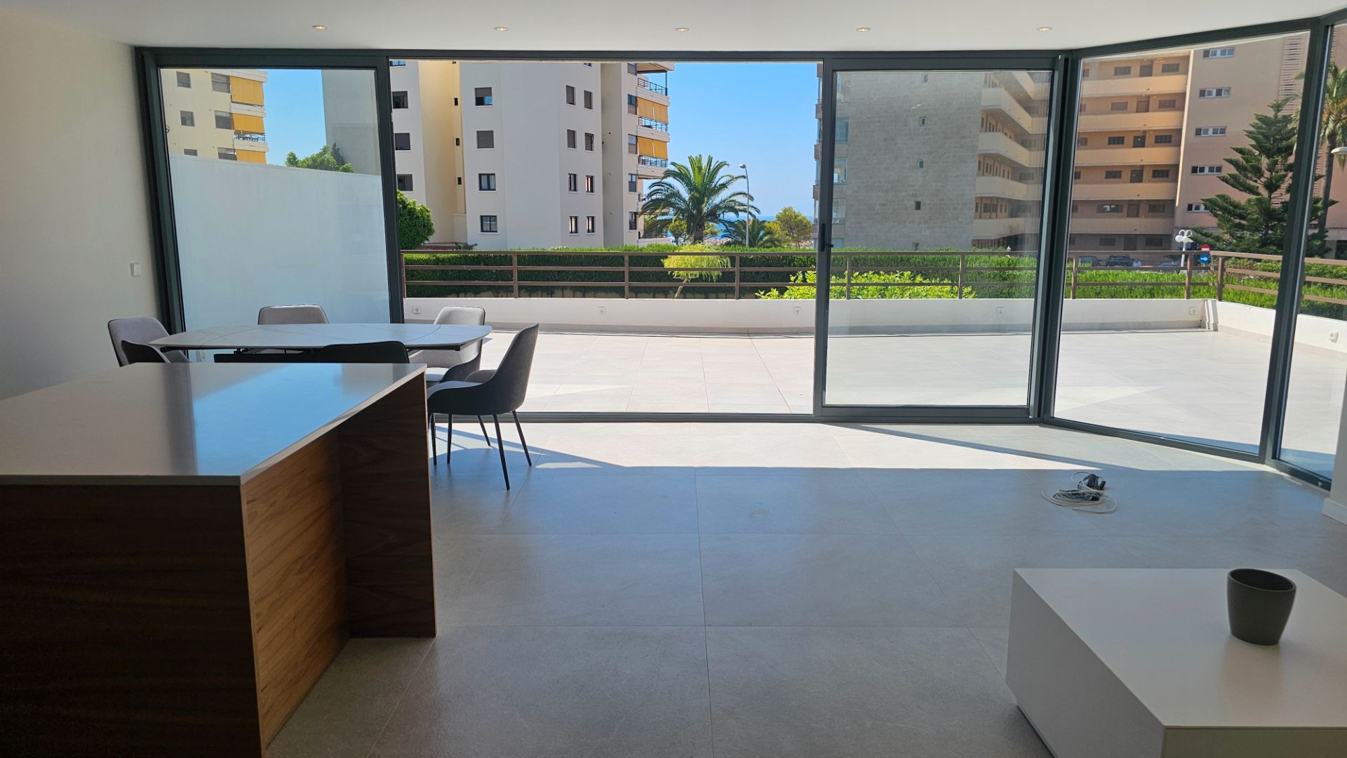 Terrassa de Apartament en venda en Calvià amb Aire condicionat, Calefacció i Jardí privat