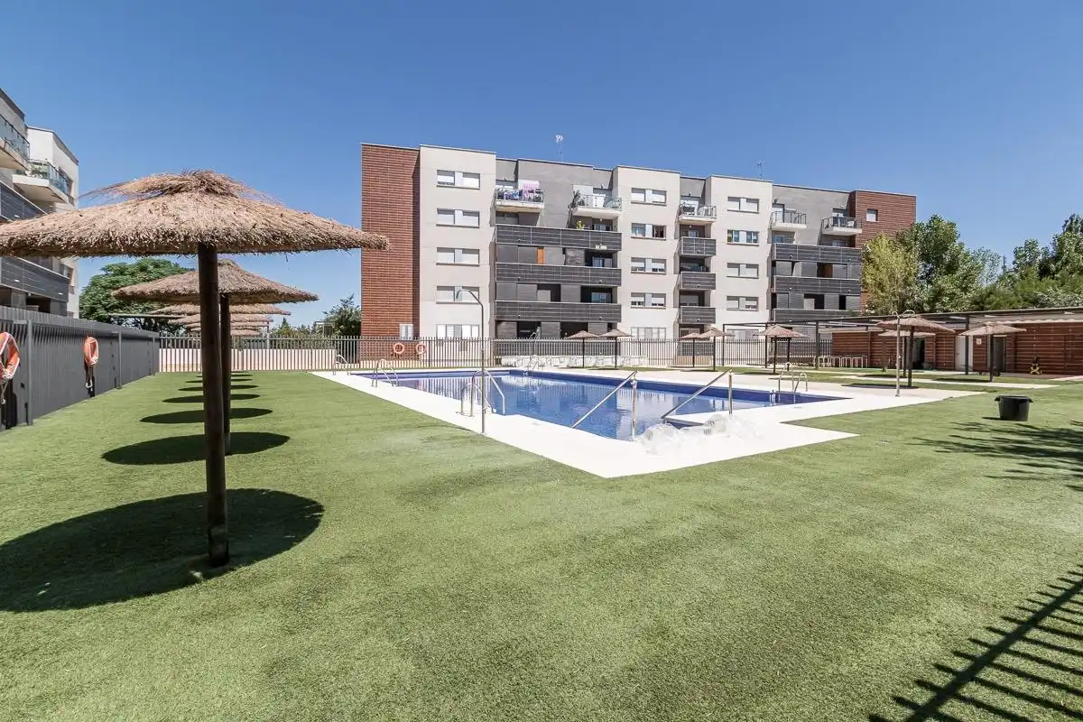 Swimming pool of Flat for sale in Alhendín  with Air Conditioner, Terrace and Community pool