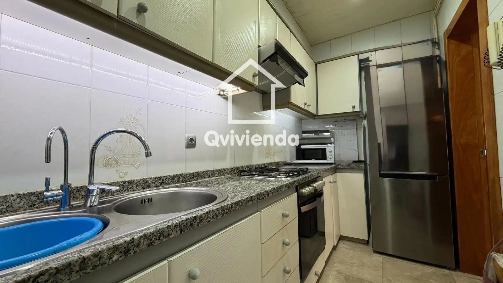 Kitchen of Flat for sale in Terrassa  with Air Conditioner, Heating and Terrace
