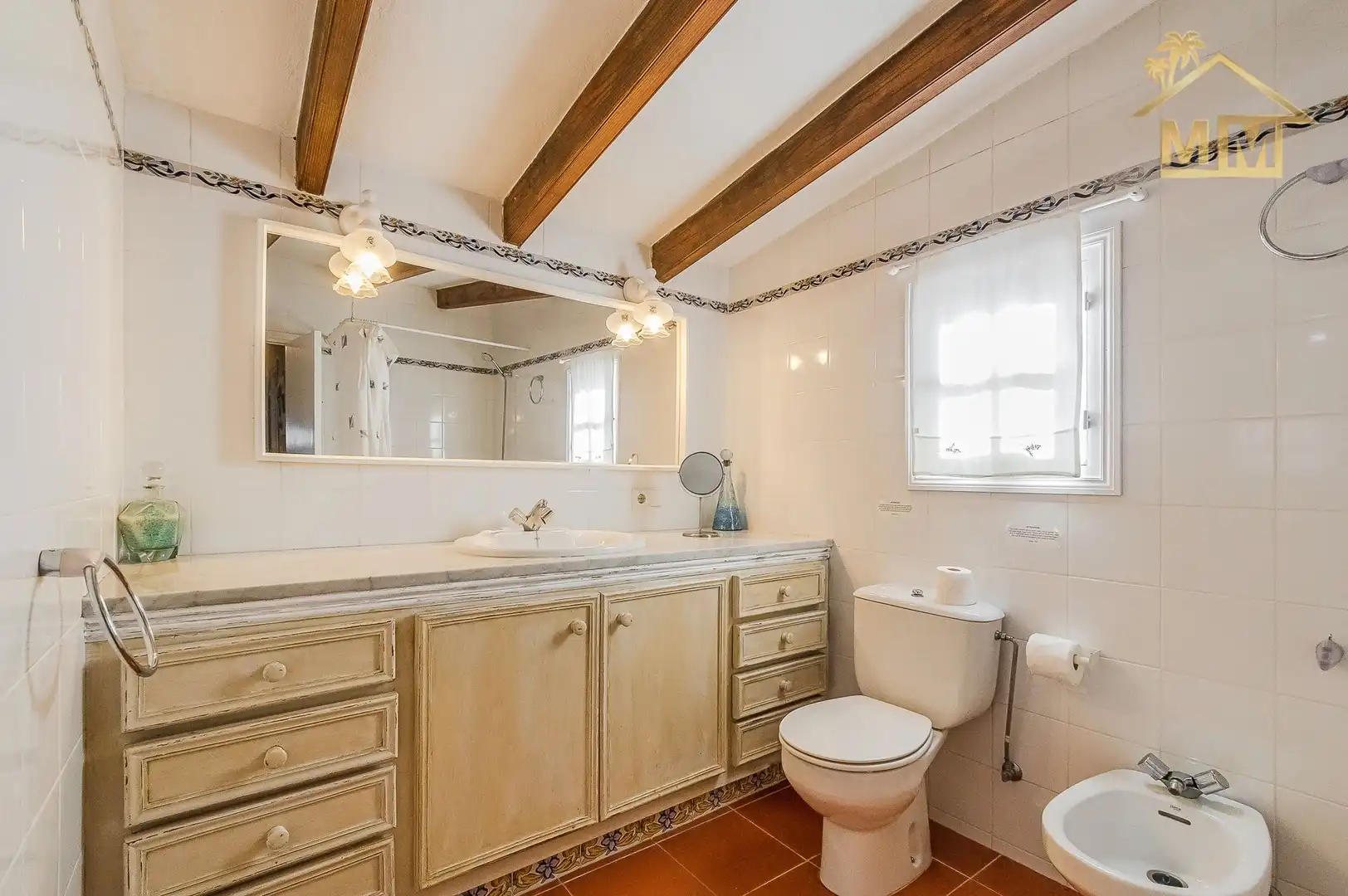 Baño de Casa o chalet en venta en Es Castell con Aire acondicionado, Calefacción y Jardín privado