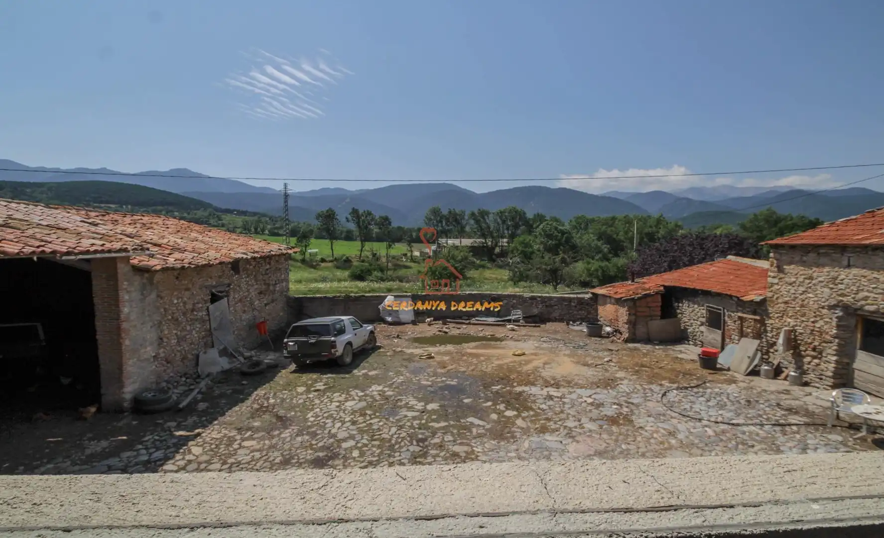 Vista exterior de Residencial en venda en Bellver de Cerdanya