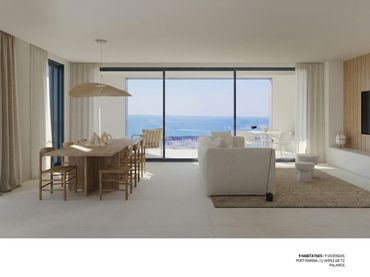 Penthouse mit Pool zum Verkauf in Carrer Ample 68