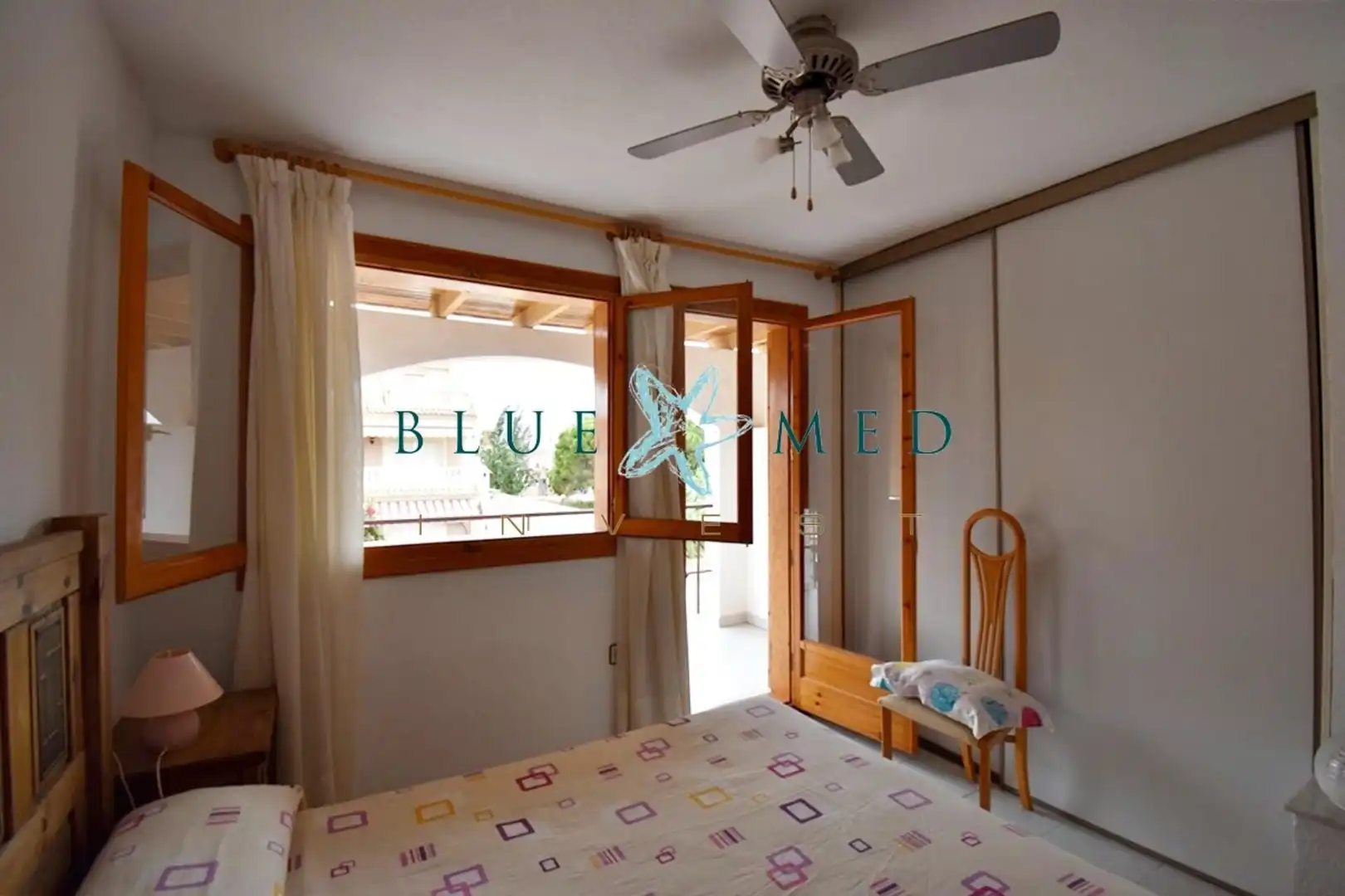 Habitación de Dúplex en venta en Mazarrón con Jardín privado, Terraza y Amueblado