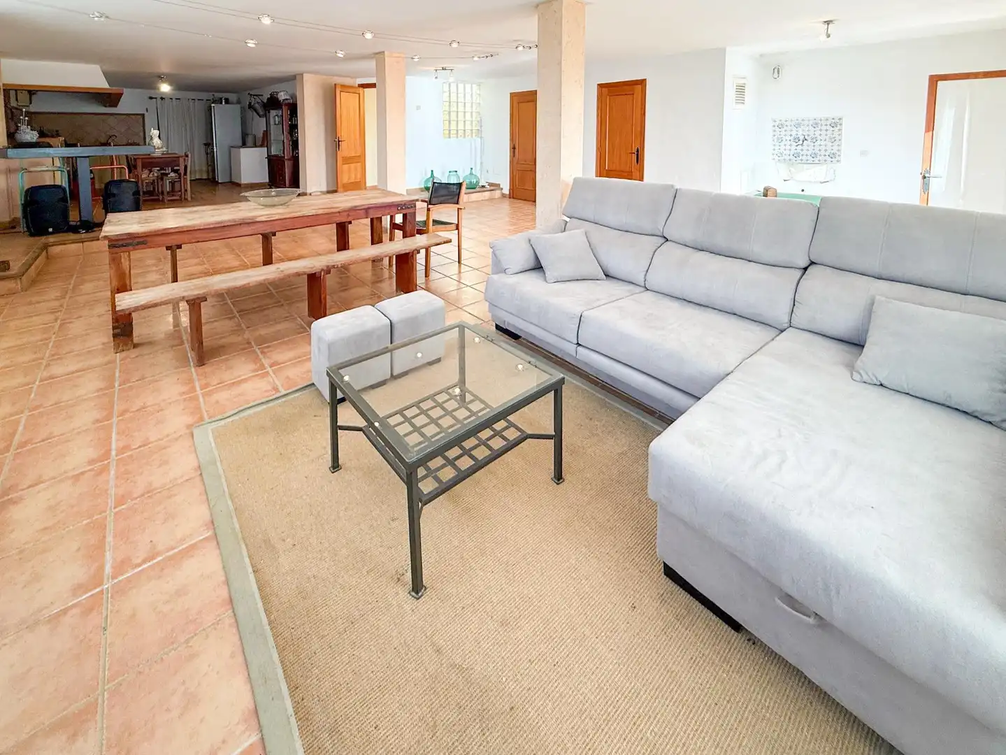 Living room of Houses for rent in Selva  with Private garden, Terrace and Swimming Pool