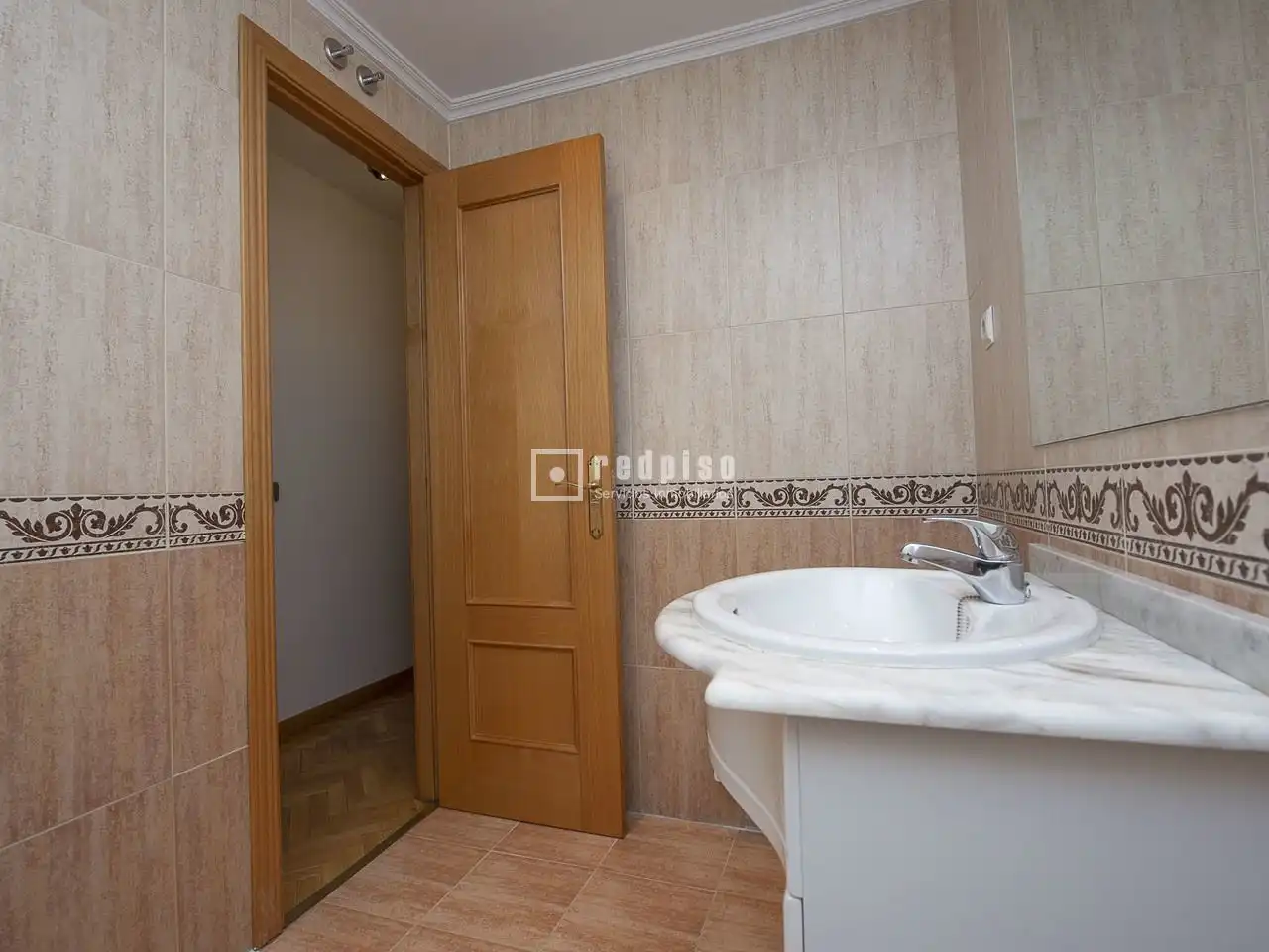 Bathroom of Flat for sale in Pinto  with Heating, Parquet flooring and Storage room