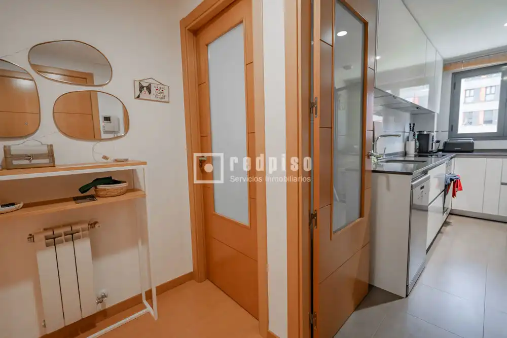 Bedroom of Flat for rent in Getafe  with Air Conditioner, Heating and Private garden