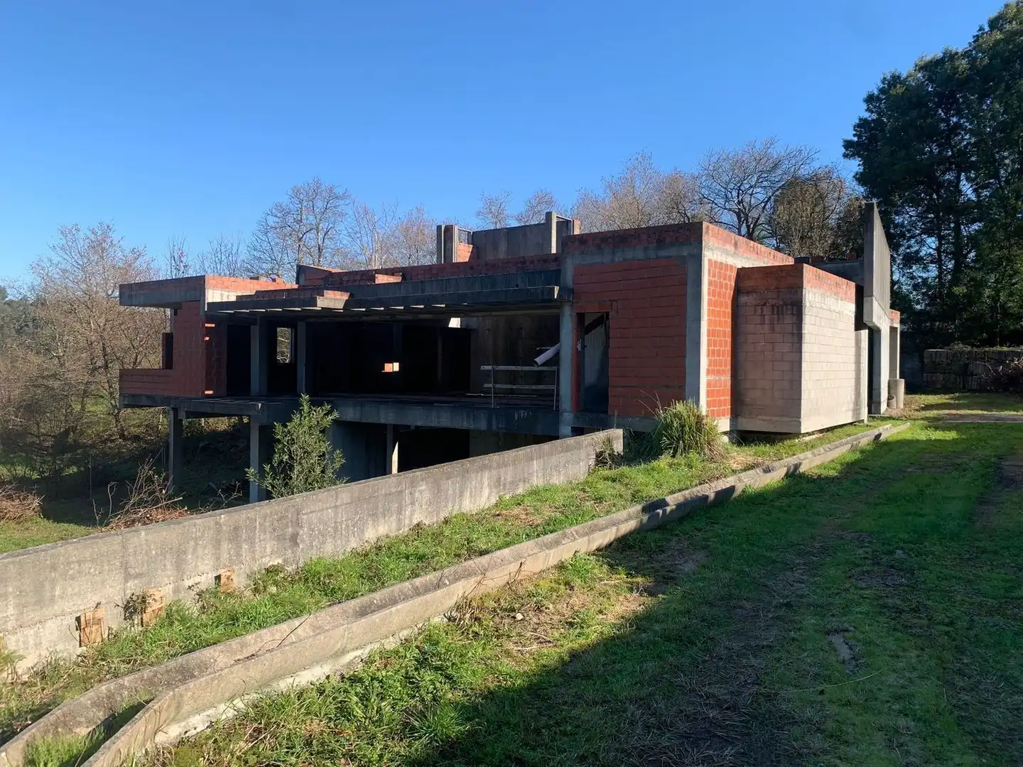 Vista exterior de Casa o chalet en venta en Gondomar