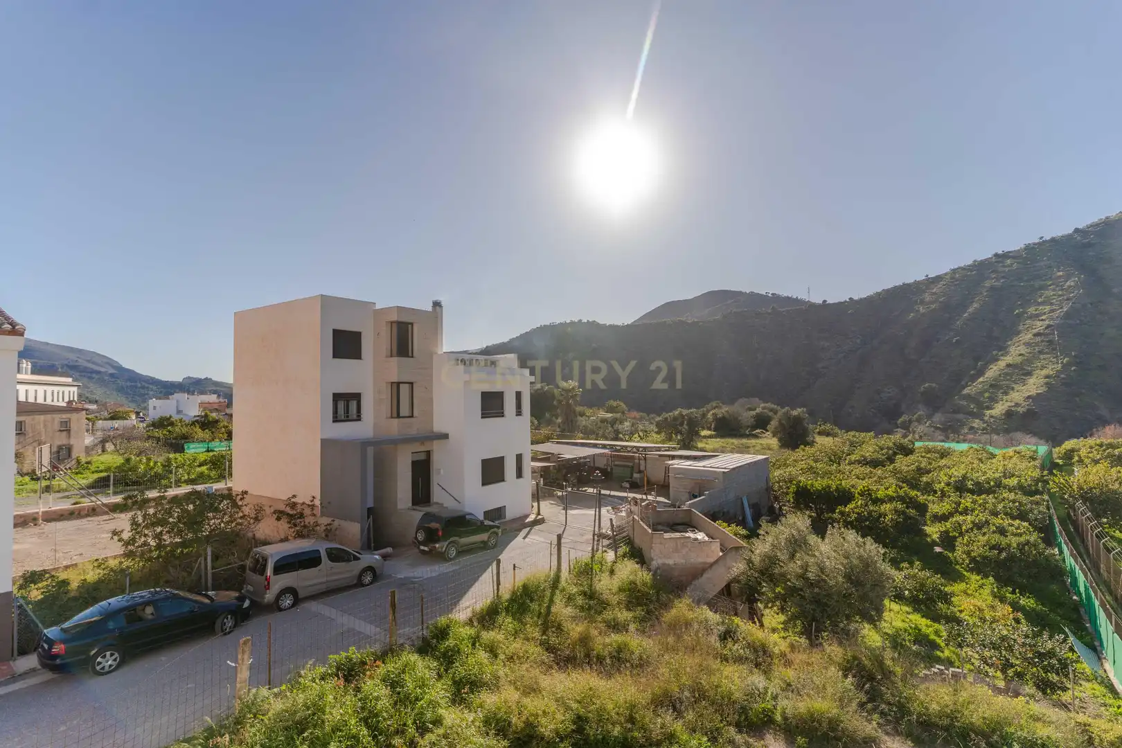 Exterior view of Houses for sale in Vélez de Benaudalla  with Private garden