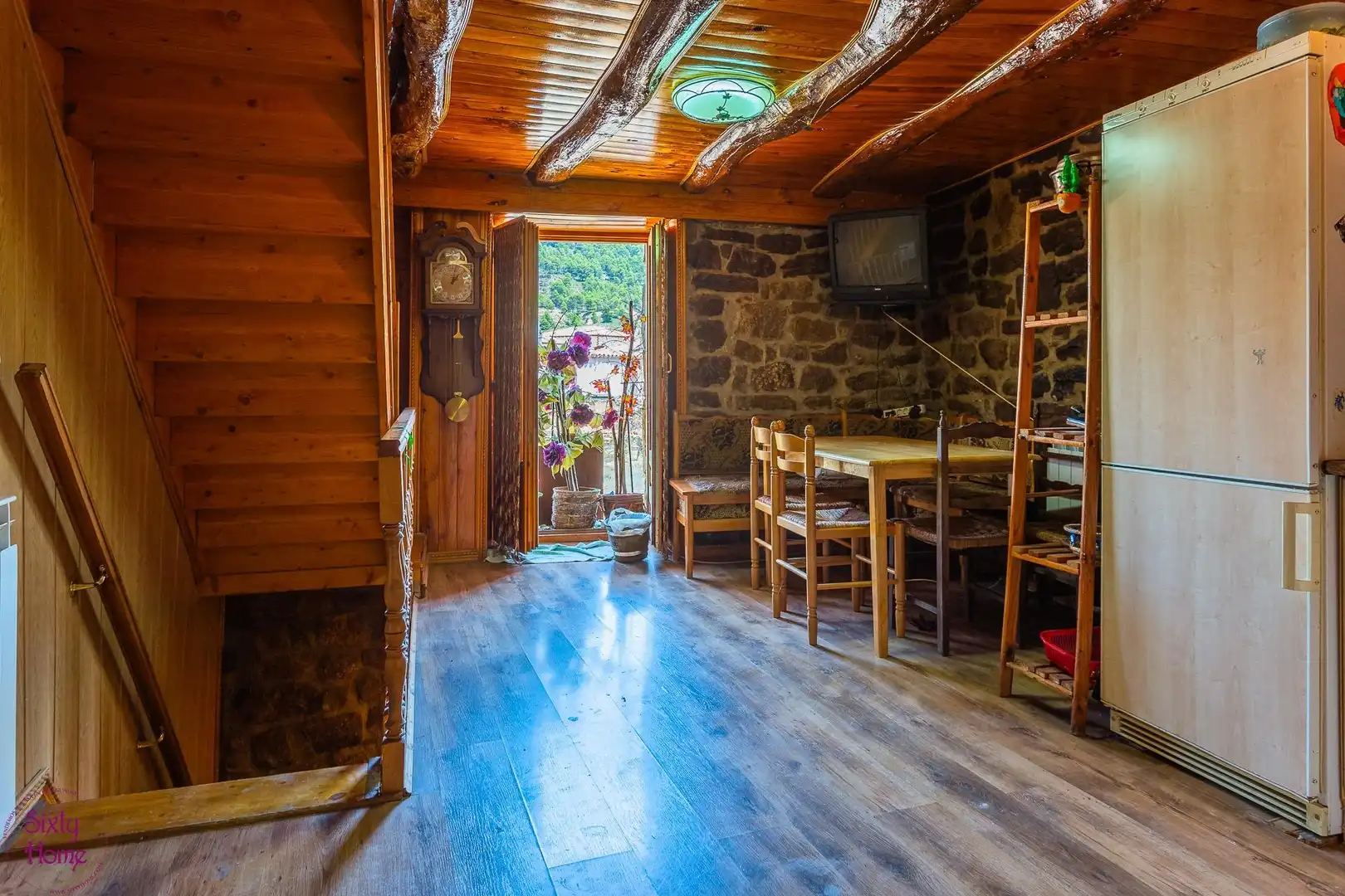 Houses for sale in Castiliscar  with Furnished