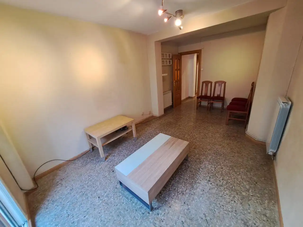 Living room of Flat for sale in Zaragoza  with Air Conditioner