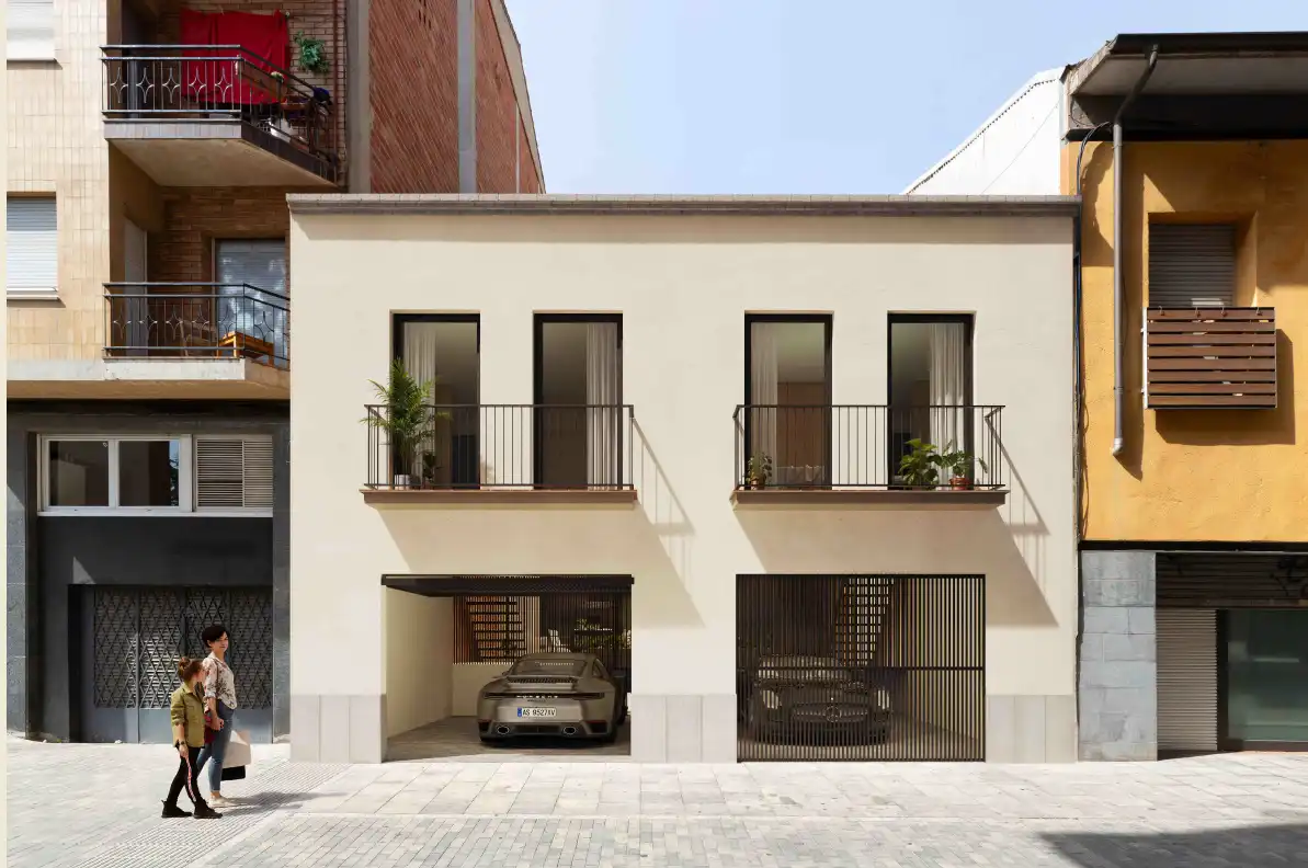 Vista exterior de Casa o xalet en venda en Sant Cugat del Vallès amb Aire condicionat, Calefacció i Jardí privat